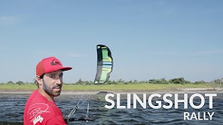 2016 Slingshot Rally Kiteboarding Kite Review